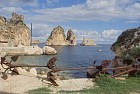 scopello i faraglioni